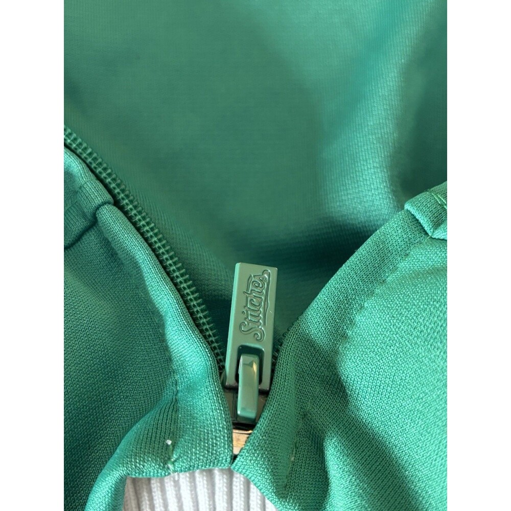 Stitches New York Yankees Green Track Jacket XL Full Zip MLB Jacket Vintage - Picture 13 of 13